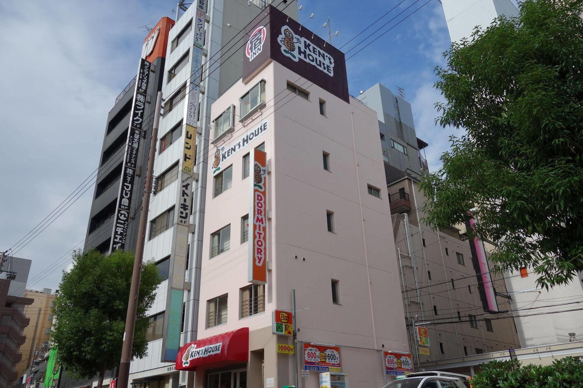 Hotel Ken'S House Ōsaka Exterior foto
